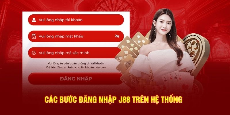 Hướng dẫn đăng nhập J88 cơ bản và nhanh chóng