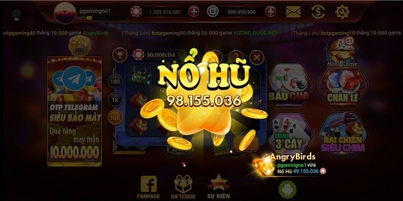 Chinh phục những bộ môn quay slots hấp dẫn người chơi