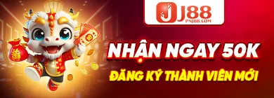 Đăng ký thành viên mới nhận ngay 50k