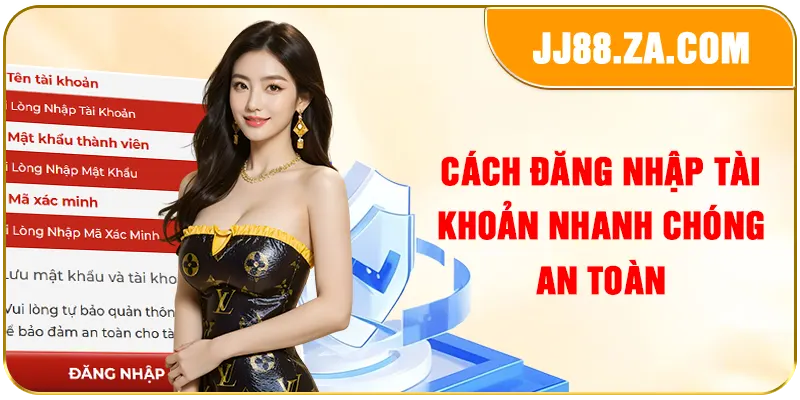 Cách đăng nhập tài khoản nhanh chóng an toàn