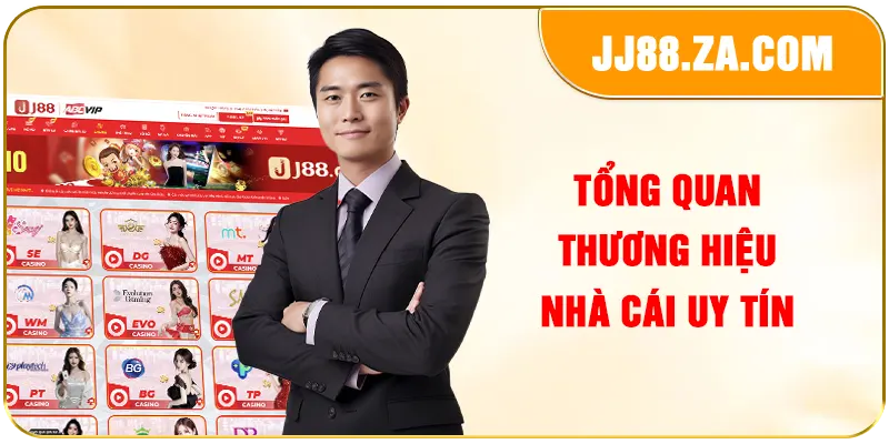 Tổng quan thương hiệu nhà cái uy tín